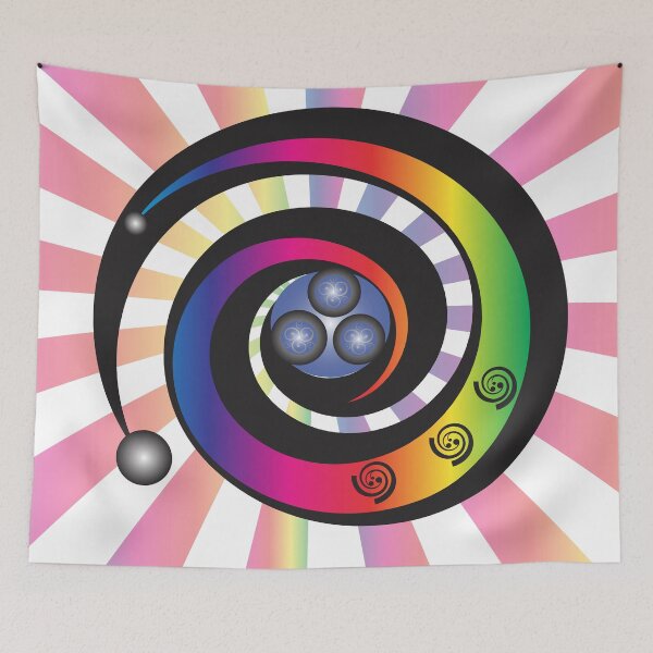 Item preview, Rainbow Swirl designed and sold by Kavie1970.