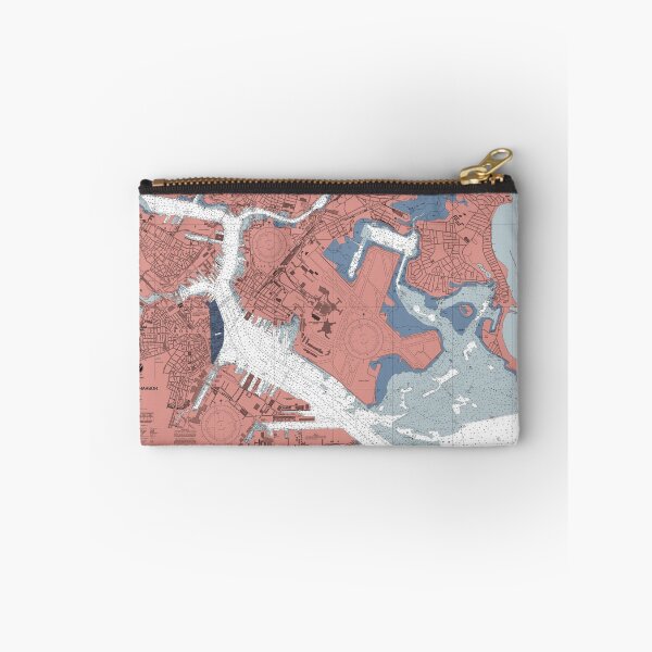 Item preview, Boston Harbor Map designed and sold by parmarmedia.