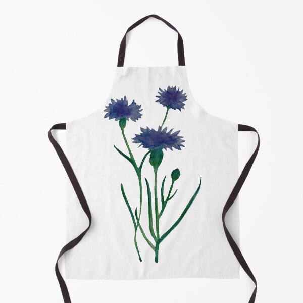 Item preview, Watercolor Cornflower design designed and sold by muffinstandd.