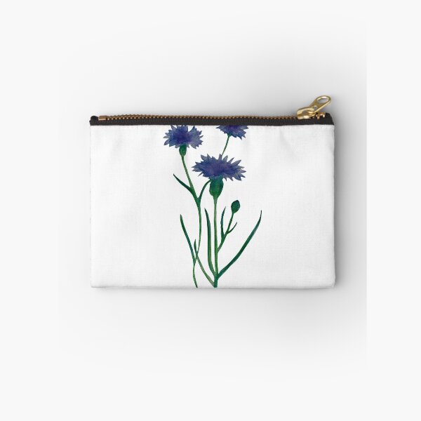 Item preview, Watercolor Cornflower design designed and sold by muffinstandd.