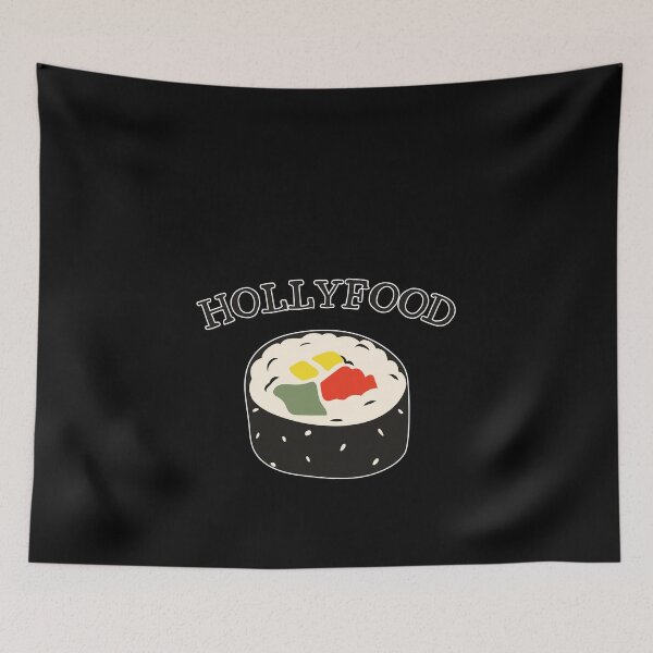 Item preview, Hollyfood Korean Food Kimbap designed and sold by GBDesigner.