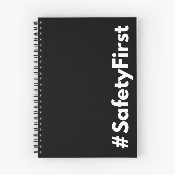 Artikelvorschau, Hashtag Sicherheit zuerst entworfen und verkauft von HashtagZone.