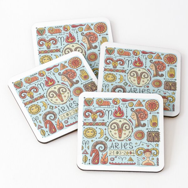 Item preview, Aries Astrology Art  designed and sold by Kudryashka.