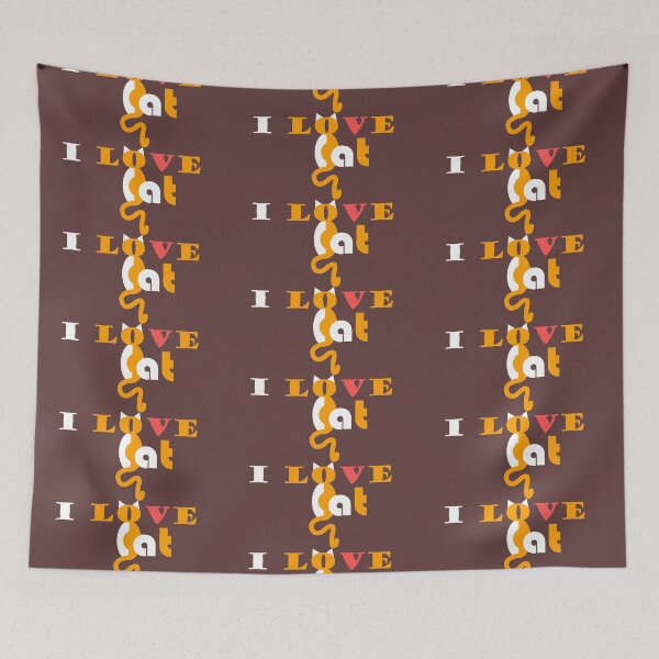 Item preview, cats lovers will love this design orange cat and love cat quote designed and sold by EH World | Store.