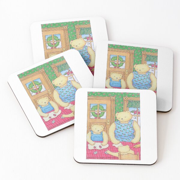 Item preview, Bears baking cookies designed and sold by Ahtist1.