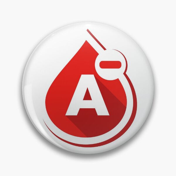 Item preview, A- blood type designed and sold by fourretout.
