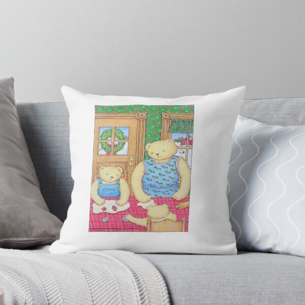 Item preview, Bears baking cookies designed and sold by Ahtist1.