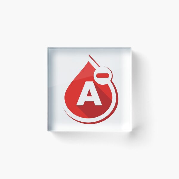Item preview, A- blood type designed and sold by fourretout.