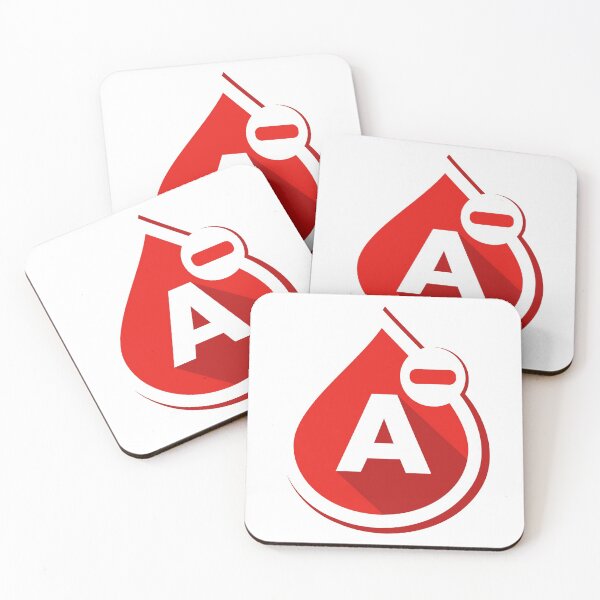 Item preview, A- blood type designed and sold by fourretout.