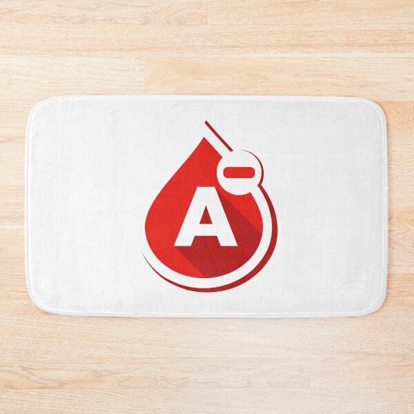 Item preview, A- blood type designed and sold by fourretout.