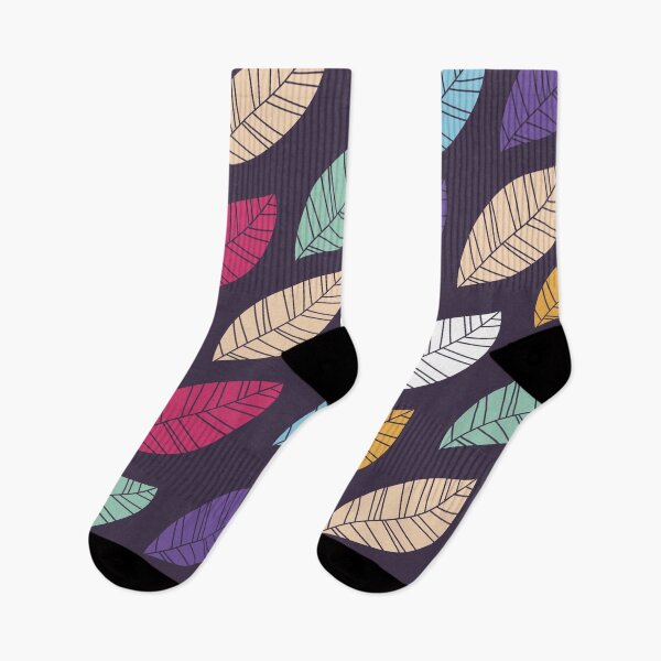 Item preview, Abstract Leaves Pattern designed and sold by StripedFly.