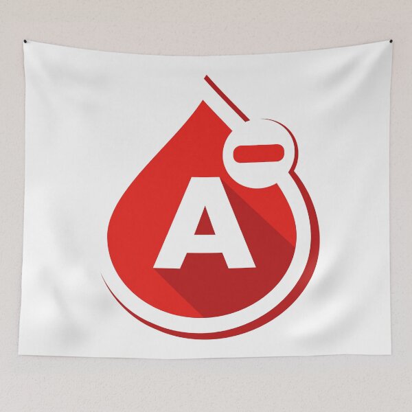 Item preview, A- blood type designed and sold by fourretout.