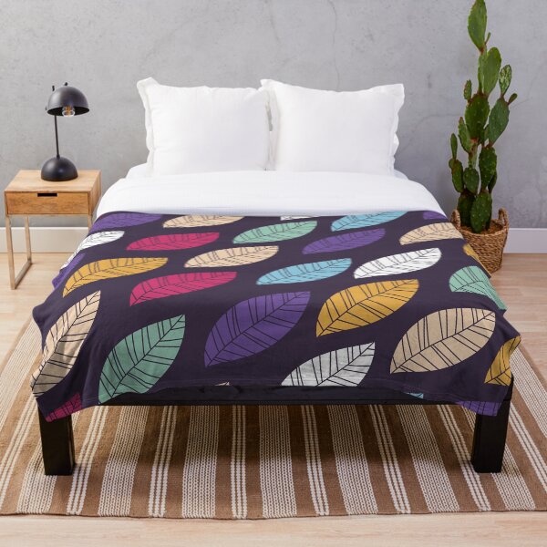 Item preview, Abstract Leaves Pattern designed and sold by StripedFly.