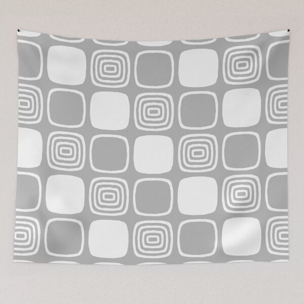 Item preview, Retro Mid Century Modern Geometric Abstract 730 designed and sold by tonymagnerart.