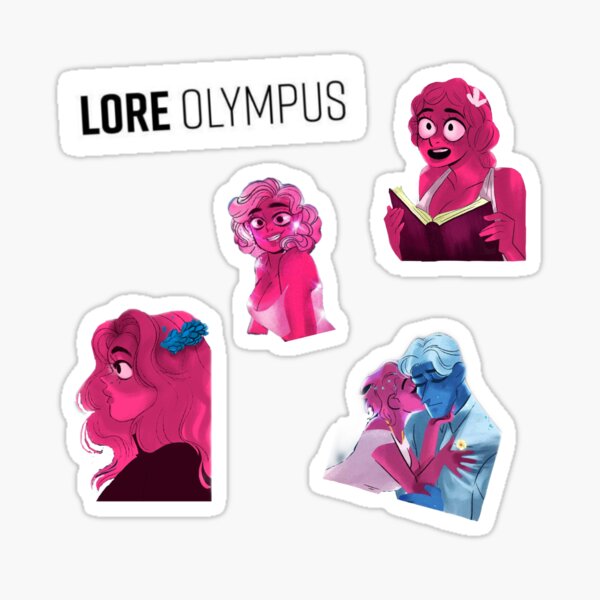 Lore Olympus design Sticker