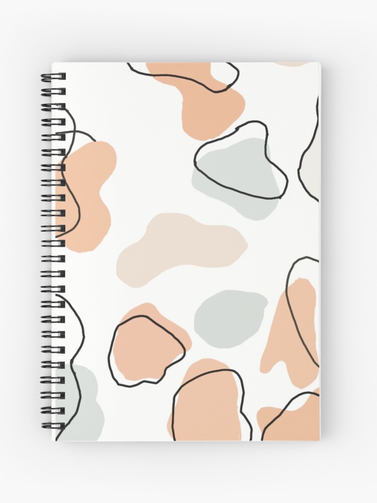 Aesthetic print  Spiral Notebook for Sale by stickscreations