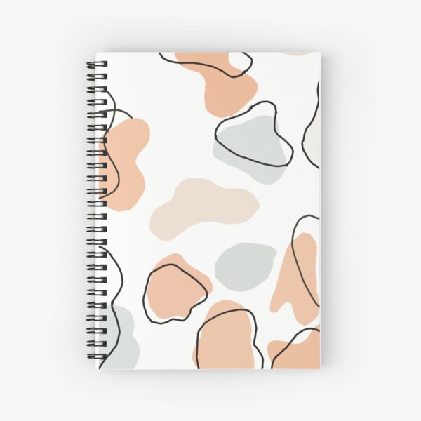 Stay Wild Ocean Child Spiral Notebook - Ruled Line