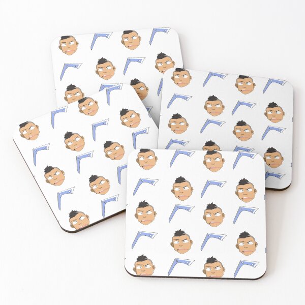 Item preview, Sokka  Physical wall art gallery wall art bedroom furnishings anime avatar aang fun kids bedroom marks   designed and sold by merchstorehouse.
