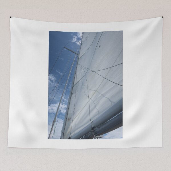 Item preview, Sailing Away On A Cloudy Day designed and sold by izzy8793.