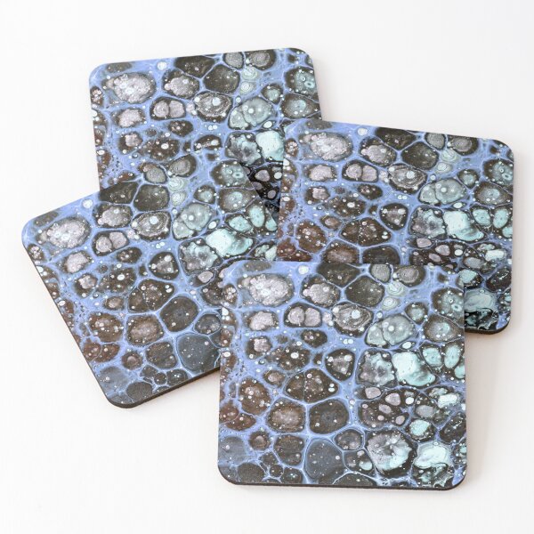 Item preview, Indigo cells designed and sold by Lucie Gaspari.