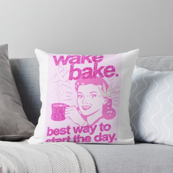 Item preview, wake and bake, weed designed and sold by catherine s.