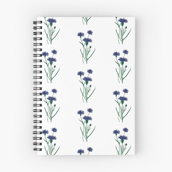 Item preview, Watercolor cornflower pattern design designed and sold by muffinstandd.