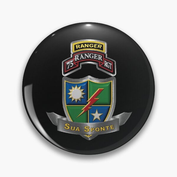 Item preview, 75th Ranger Regiment “Sua Sponte” designed and sold by SoldierAlways.