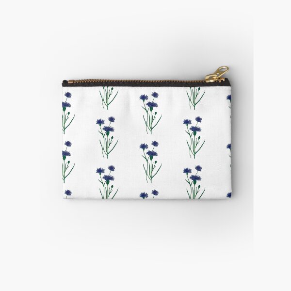 Item preview, Watercolor cornflower pattern design designed and sold by muffinstandd.