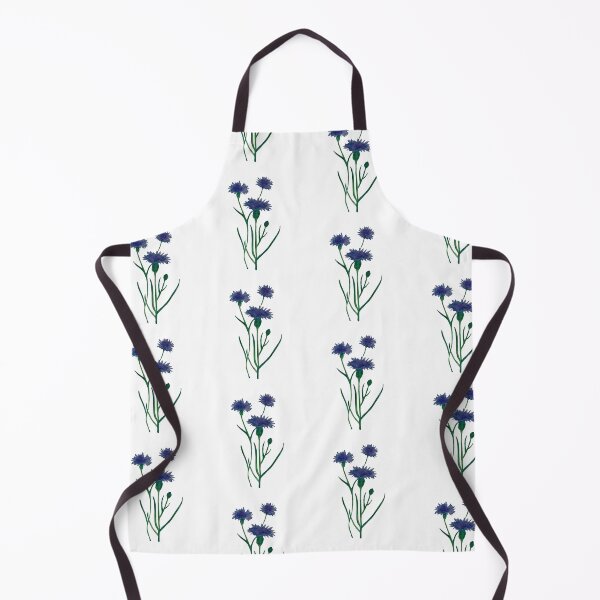 Item preview, Watercolor cornflower pattern design designed and sold by muffinstandd.