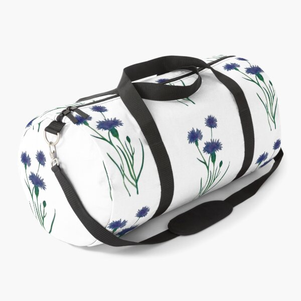 Item preview, Watercolor cornflower pattern design designed and sold by muffinstandd.