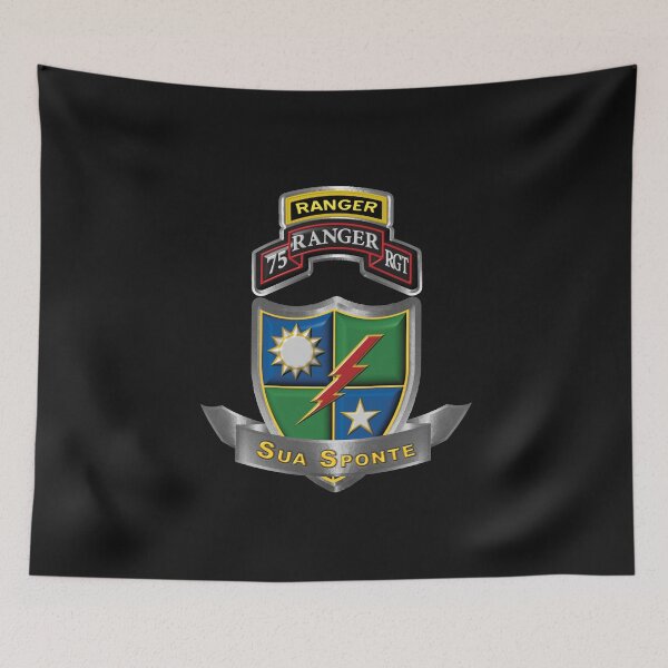Item preview, 75th Ranger Regiment “Sua Sponte” designed and sold by SoldierAlways.