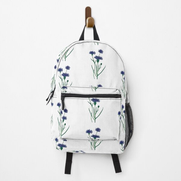Item preview, Watercolor cornflower pattern design designed and sold by muffinstandd.