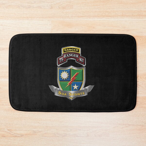 Item preview, 75th Ranger Regiment “Sua Sponte” designed and sold by SoldierAlways.