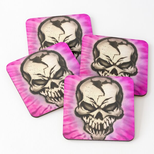 Item preview, Tie Dye Skull designed and sold by Beyond Visuals.