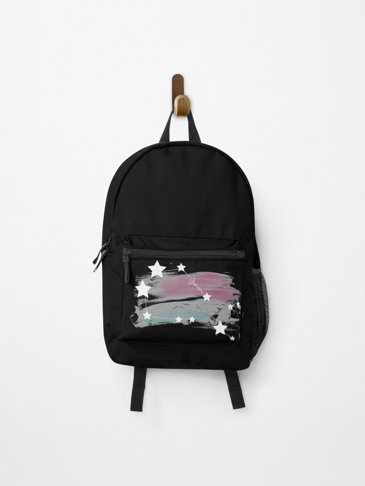 Thumbnail 1 of 3, Backpack, Zodiac Collection - Gemini designed and sold by DesignsofNini.