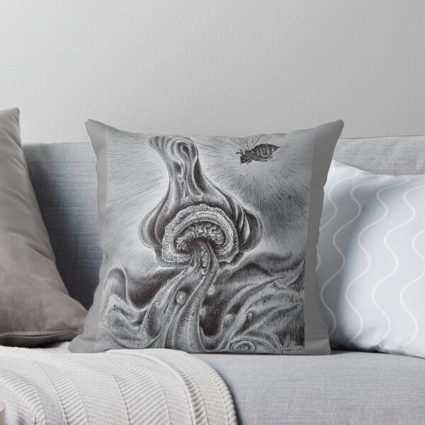 Item preview, "A Mushroom to Bee Inspected" designed and sold by Joe Vaughan.