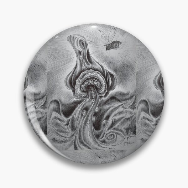 Item preview, "A Mushroom to Bee Inspected" designed and sold by Joe Vaughan.