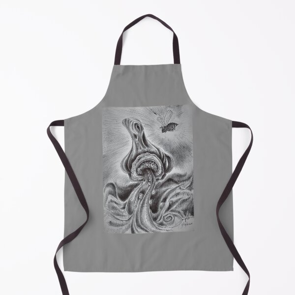 Item preview, "A Mushroom to Bee Inspected" designed and sold by Joe Vaughan.