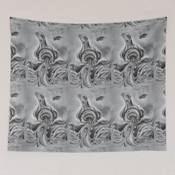 Item preview, "A Mushroom to Bee Inspected" designed and sold by Joe Vaughan.