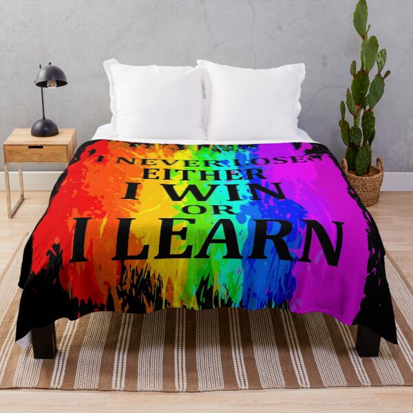 Item preview, I Never Lose I Learn designed and sold by jc007.