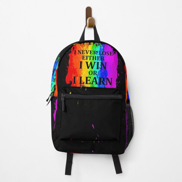 Item preview, I Never Lose I Learn designed and sold by jc007.