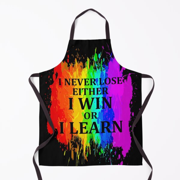 Item preview, I Never Lose I Learn designed and sold by jc007.