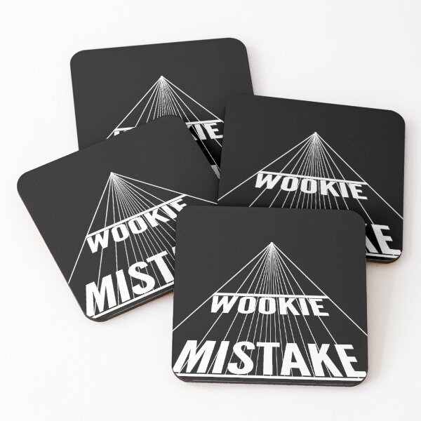 Item preview, Wookie mistake. Funny pun. designed and sold by Rui Valverde.