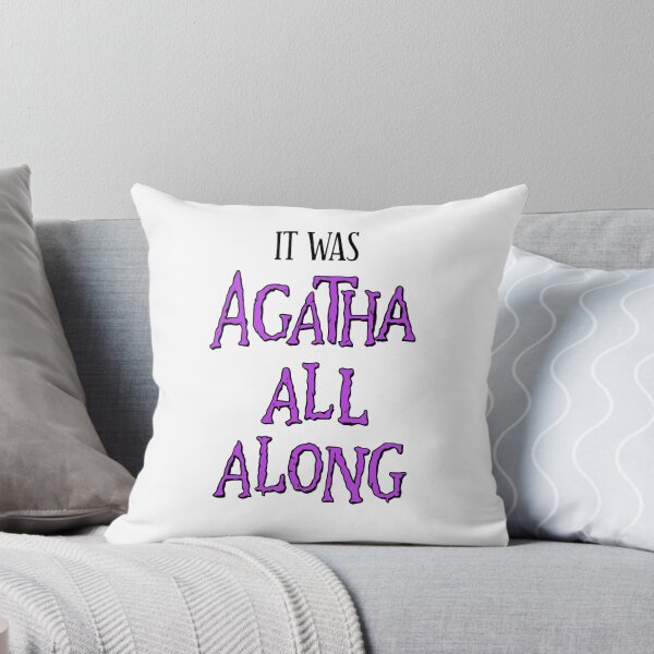 Item preview, Agatha All Along designed and sold by flexcal.