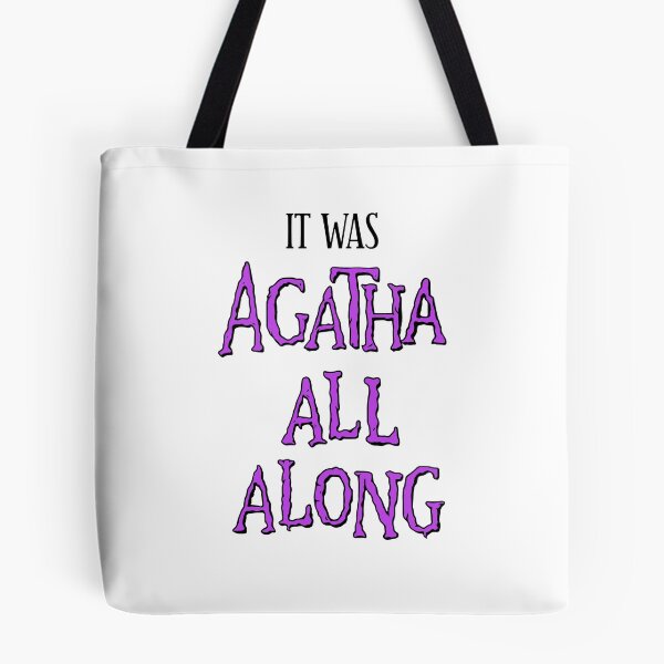 Item preview, Agatha All Along designed and sold by flexcal.