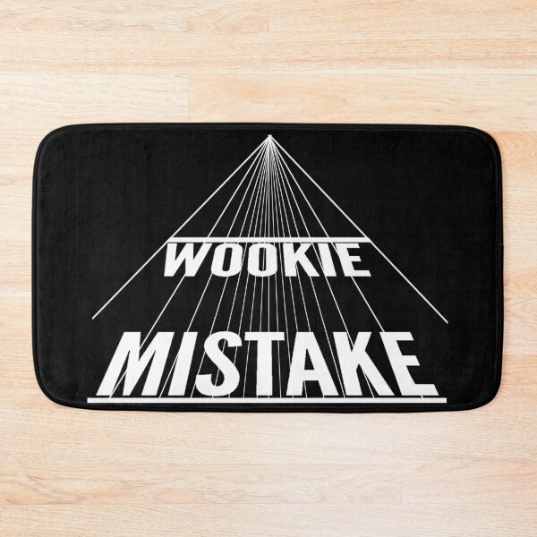 Item preview, Wookie mistake. Funny pun. designed and sold by Rui Valverde.