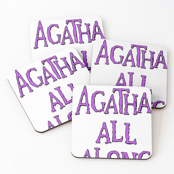 Item preview, Agatha All Along designed and sold by flexcal.