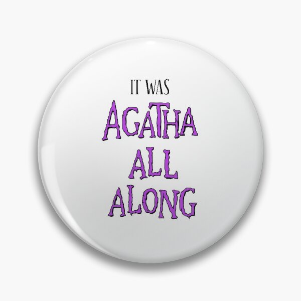 Item preview, Agatha All Along designed and sold by flexcal.