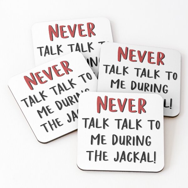 Item preview, The West Wing Never Talk to Me During The Jackal designed and sold by baranskini.