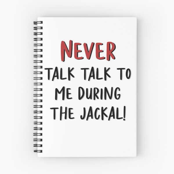 Item preview, The West Wing Never Talk to Me During The Jackal designed and sold by baranskini.